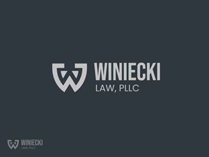 Diseño de Logo por Christian Cruz para Winiecki Law PLLC | Diseño: #36101662