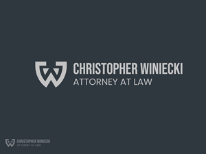 Diseño de Logo por Christian Cruz para Winiecki Law PLLC | Diseño: #36101663