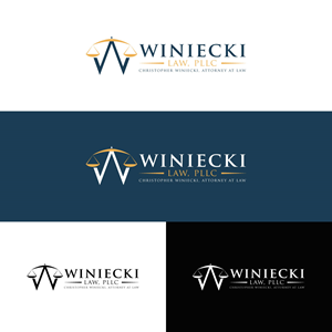Diseño de Logo por Alex Henry para Winiecki Law PLLC | Diseño: #36049171