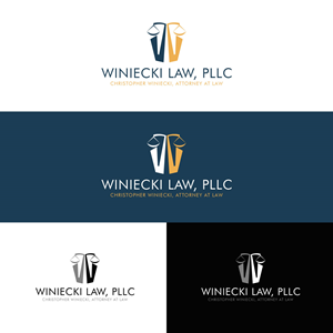 Diseño de Logo por Alex Henry para Winiecki Law PLLC | Diseño: #36049237