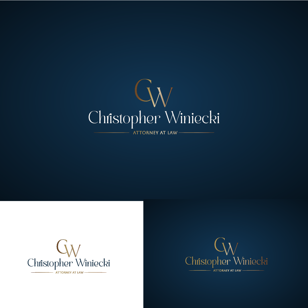 Logo Design by Bferrari for Winiecki Law PLLC | Design #36098496