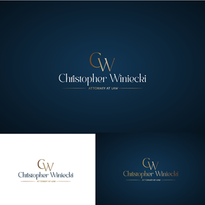 Logo Design by Bferrari for Winiecki Law PLLC | Design: #36098496