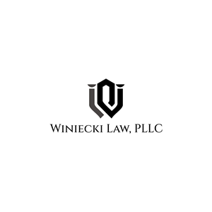 Diseño de Logo por malekah_city para Winiecki Law PLLC | Diseño: #36069346