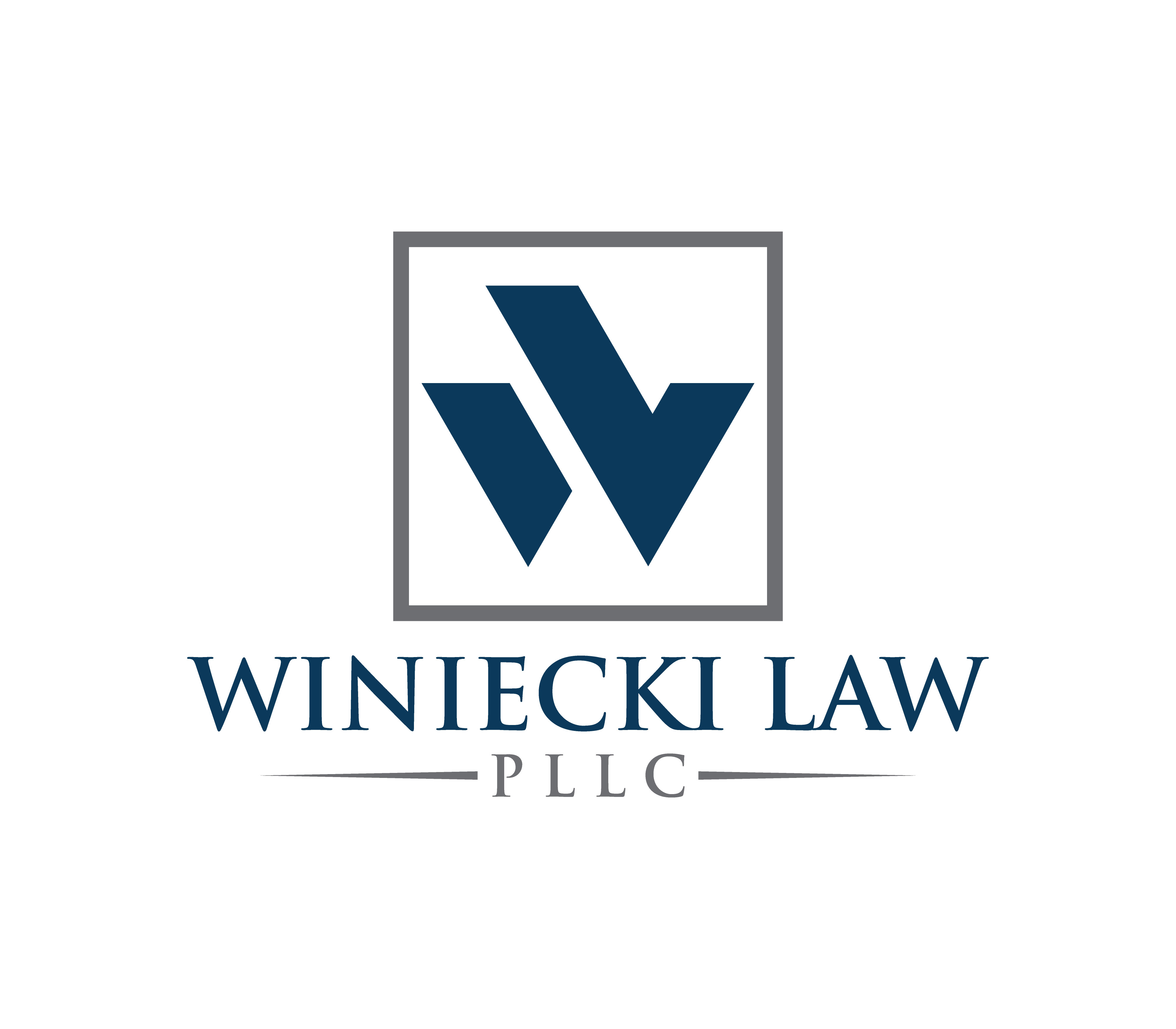Logo-Design von Logotruck für Winiecki Law PLLC | Design #36049248