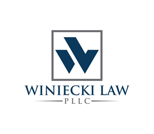 Diseño de Logo por Logotruck para Winiecki Law PLLC | Diseño: #36049248