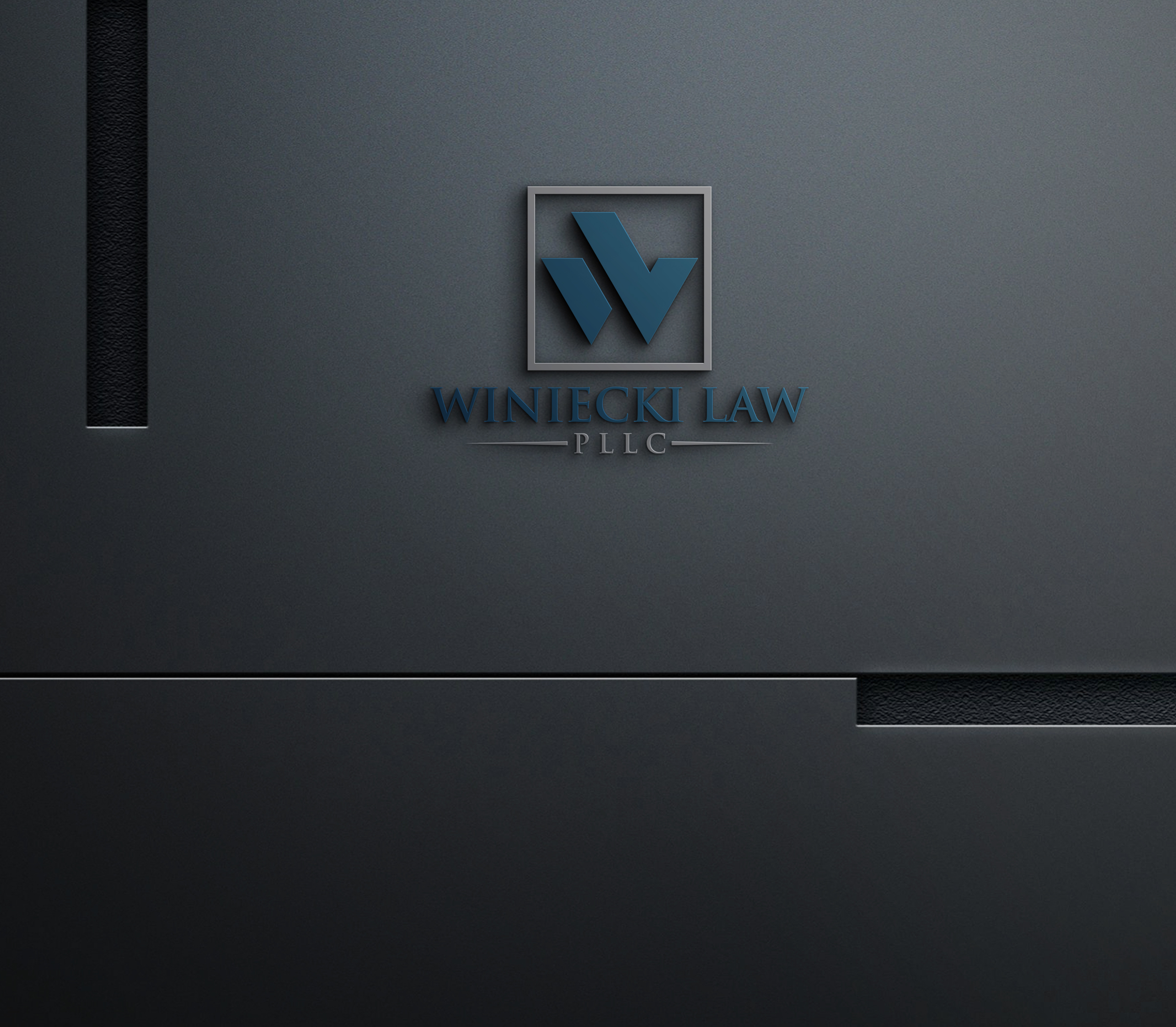 Logo-Design von Logotruck für Winiecki Law PLLC | Design #36049250