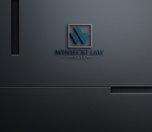 Diseño de Logo por Logotruck para Winiecki Law PLLC | Diseño: #36049250