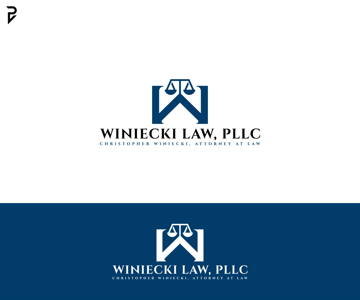 Logo Design by poisonvectors for Winiecki Law PLLC | Design #36050615