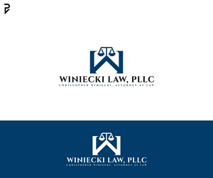 Logo Design by poisonvectors for Winiecki Law PLLC | Design: #36050615