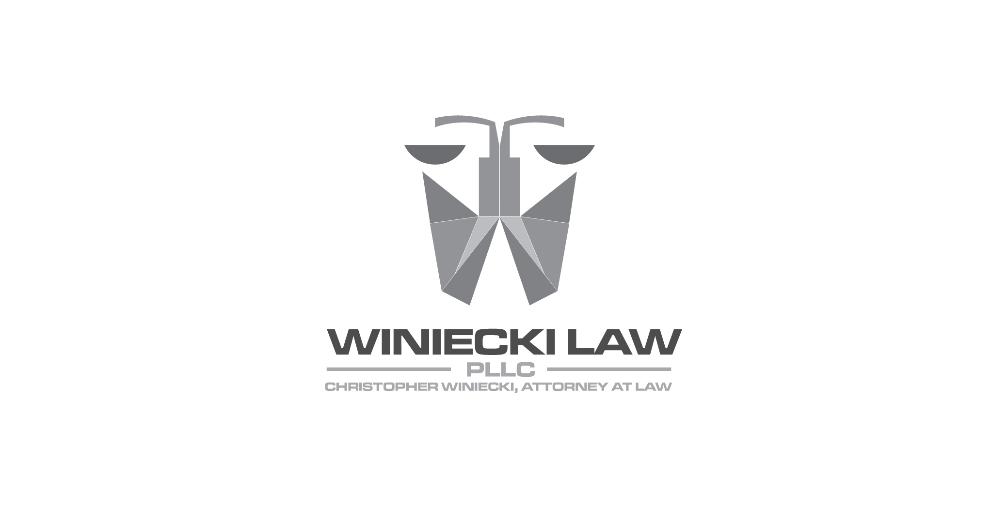Logo Design by creativepoint for Winiecki Law PLLC | Design #36078576