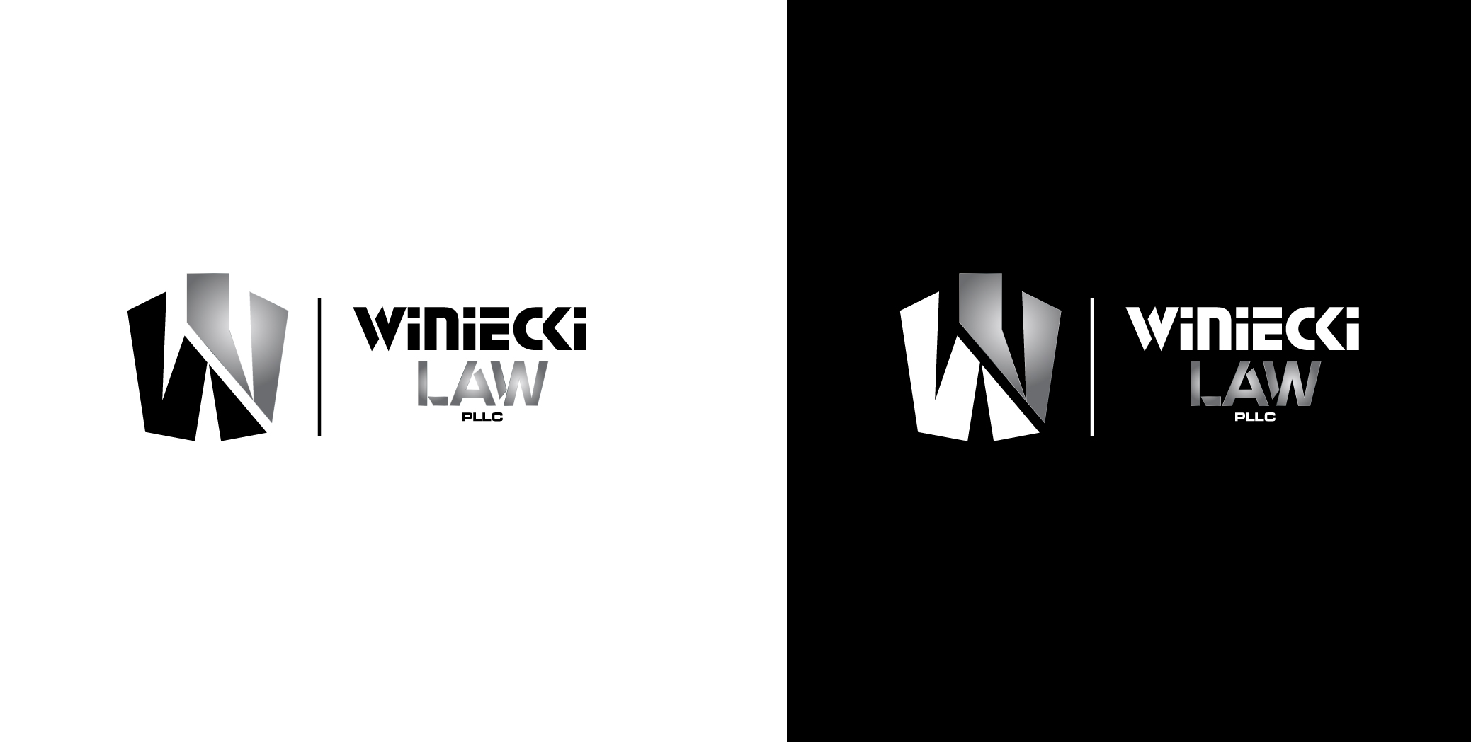 Logo Design by creativepoint for Winiecki Law PLLC | Design #36088542