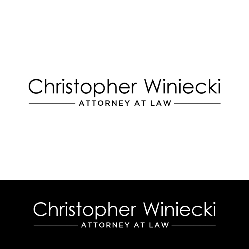 Diseño de Logo por Noor Ezz para Winiecki Law PLLC | Diseño #36092860