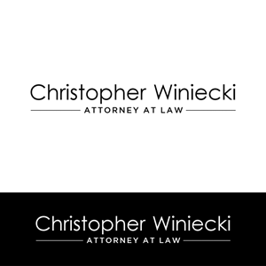 Diseño de Logo por Noor Ezz para Winiecki Law PLLC | Diseño: #36092860