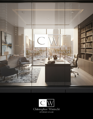 Logo Design by Nakumi for Winiecki Law PLLC | Design: #36114112