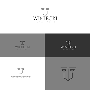 Design de Logo par MasMasDesign pour Winiecki Law PLLC | Design : #36052980