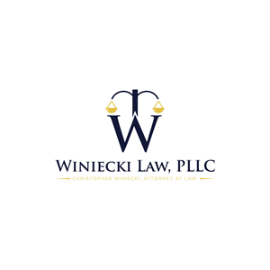 Logo-Design von Logo Care. für Winiecki Law PLLC | Design: #36055398