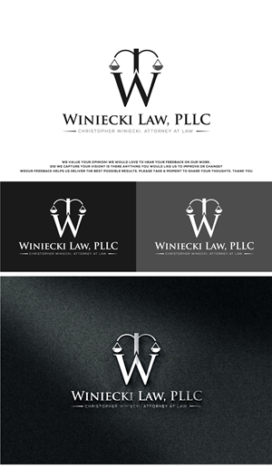 Logo-Design von Logo Care. für Winiecki Law PLLC | Design: #36055399