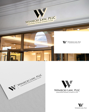 Design de Logo par Logo Maker Zone pour Winiecki Law PLLC | Design : #36122831