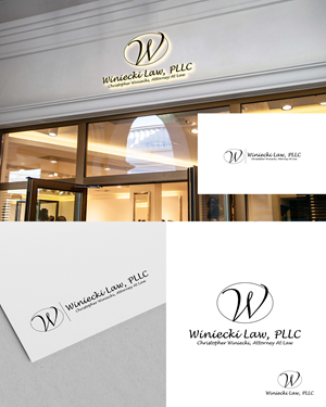 Design de Logo par Logo Maker Zone pour Winiecki Law PLLC | Design : #36124288
