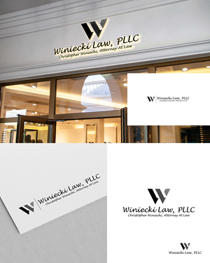 Design de Logo par Logo Maker Zone pour Winiecki Law PLLC | Design : #36124345