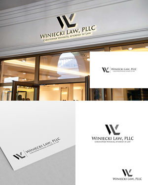 Design de Logo par Logo Maker Zone pour Winiecki Law PLLC | Design : #36124739