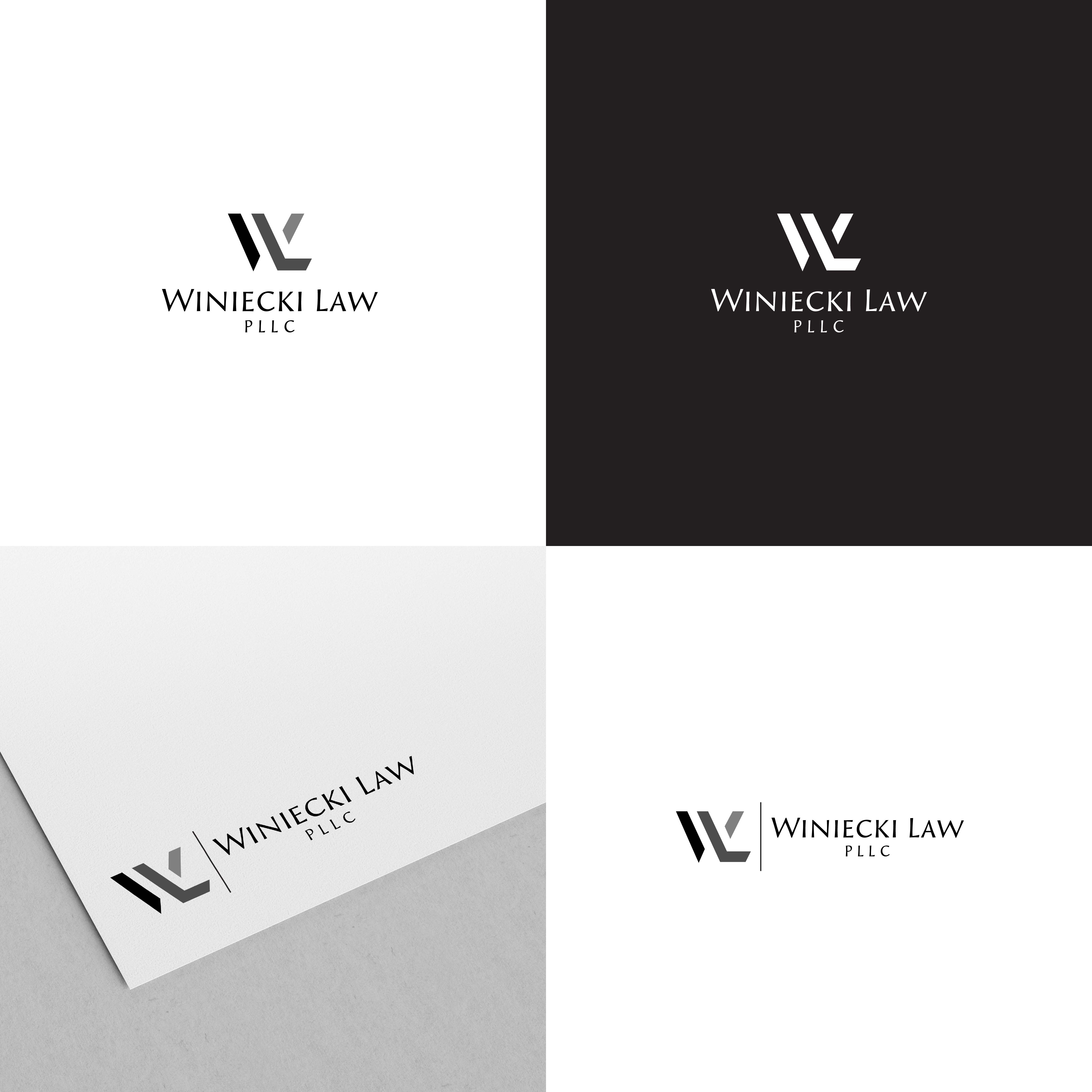 Design de Logo par Logo Maker Zone pour Winiecki Law PLLC | Design #36124760