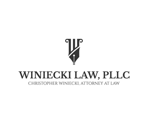 Design de Logo par Artify360 pour Winiecki Law PLLC | Design : #36082954