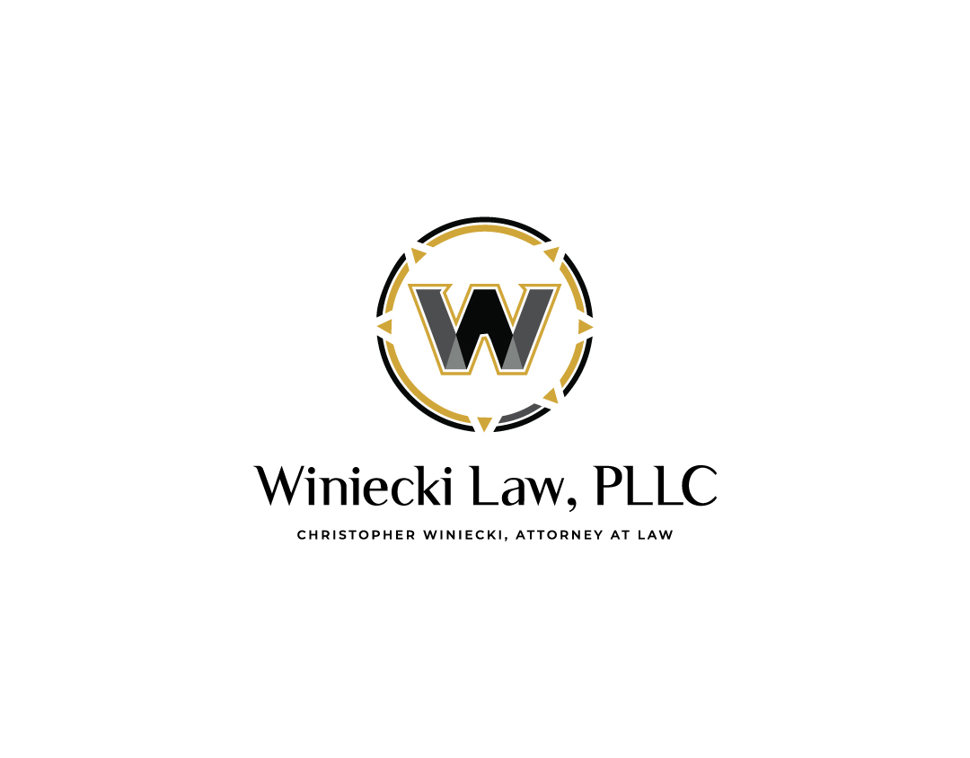 Logo-Design von Mohammad Jishan 90 für Winiecki Law PLLC | Design #36086520