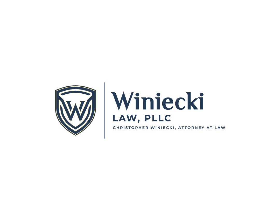 Diseño de Logo por Mohammad Jishan 90 para Winiecki Law PLLC | Diseño #36086526