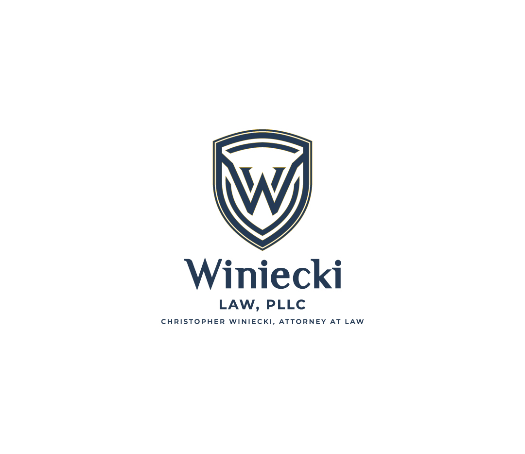 Diseño de Logo por MOHAMMAD JISHAN  para Winiecki Law PLLC | Diseño #36086527