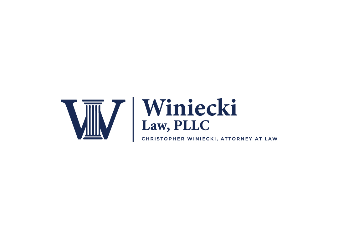 Logo-Design von Mohammad Jishan 90 für Winiecki Law PLLC | Design #36113755