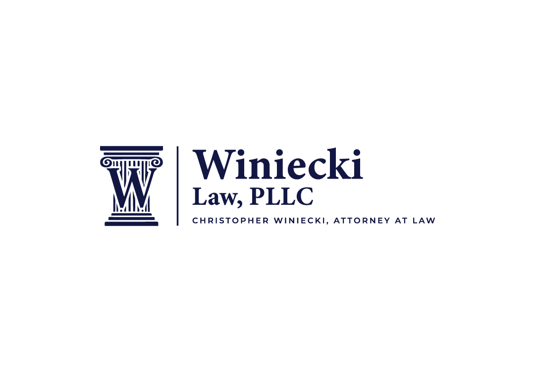 Logo-Design von Mohammad Jishan 90 für Winiecki Law PLLC | Design #36113759