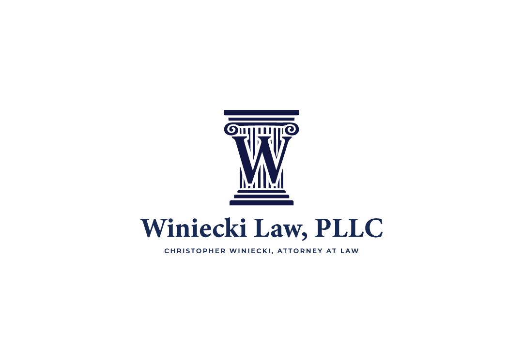Diseño de Logo por MOHAMMAD JISHAN  para Winiecki Law PLLC | Diseño #36113760