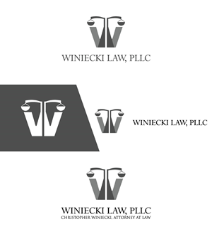 Design de Logo par Bismillah logo pour Winiecki Law PLLC | Design : #36051450