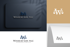 Logo Design by Arletto for Winiecki Law PLLC | Design: #36078593