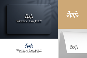 Logo Design by Arletto for Winiecki Law PLLC | Design: #36079091