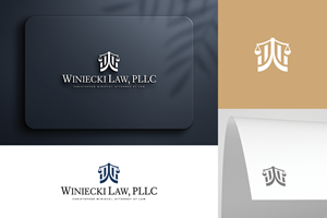 Logo Design by Arletto for Winiecki Law PLLC | Design: #36079102