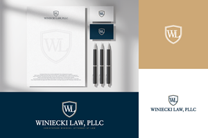 Logo Design by Arletto for Winiecki Law PLLC | Design: #36087993