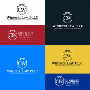 Design de Logo par BrandOmniverse pour Winiecki Law PLLC | Design : #36121110