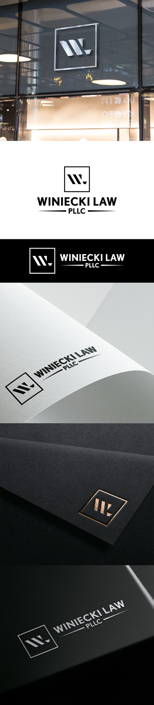 Design de Logo par ScoreStriver pour Winiecki Law PLLC | Design : #36084972