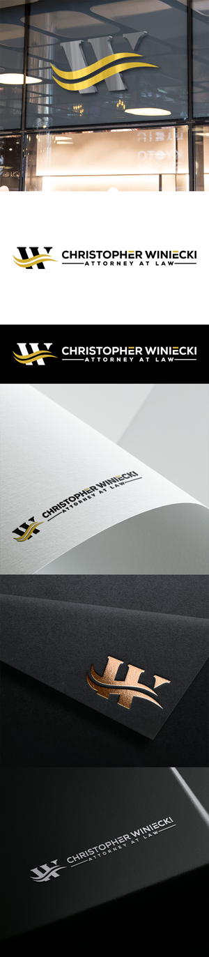 Design de Logo par ScoreStriver pour Winiecki Law PLLC | Design : #36105472