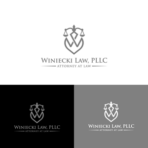 Logo Design by Mst Lutfunnesa for Winiecki Law PLLC | Design: #36066615