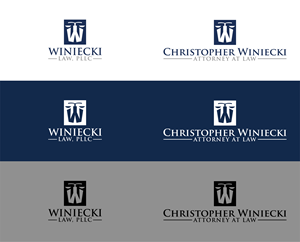 Design de Logo par Ridg0 pour Winiecki Law PLLC | Design : #36049597