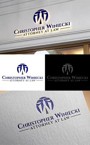 Design de Logo par Ridg0 pour Winiecki Law PLLC | Design : #36049848