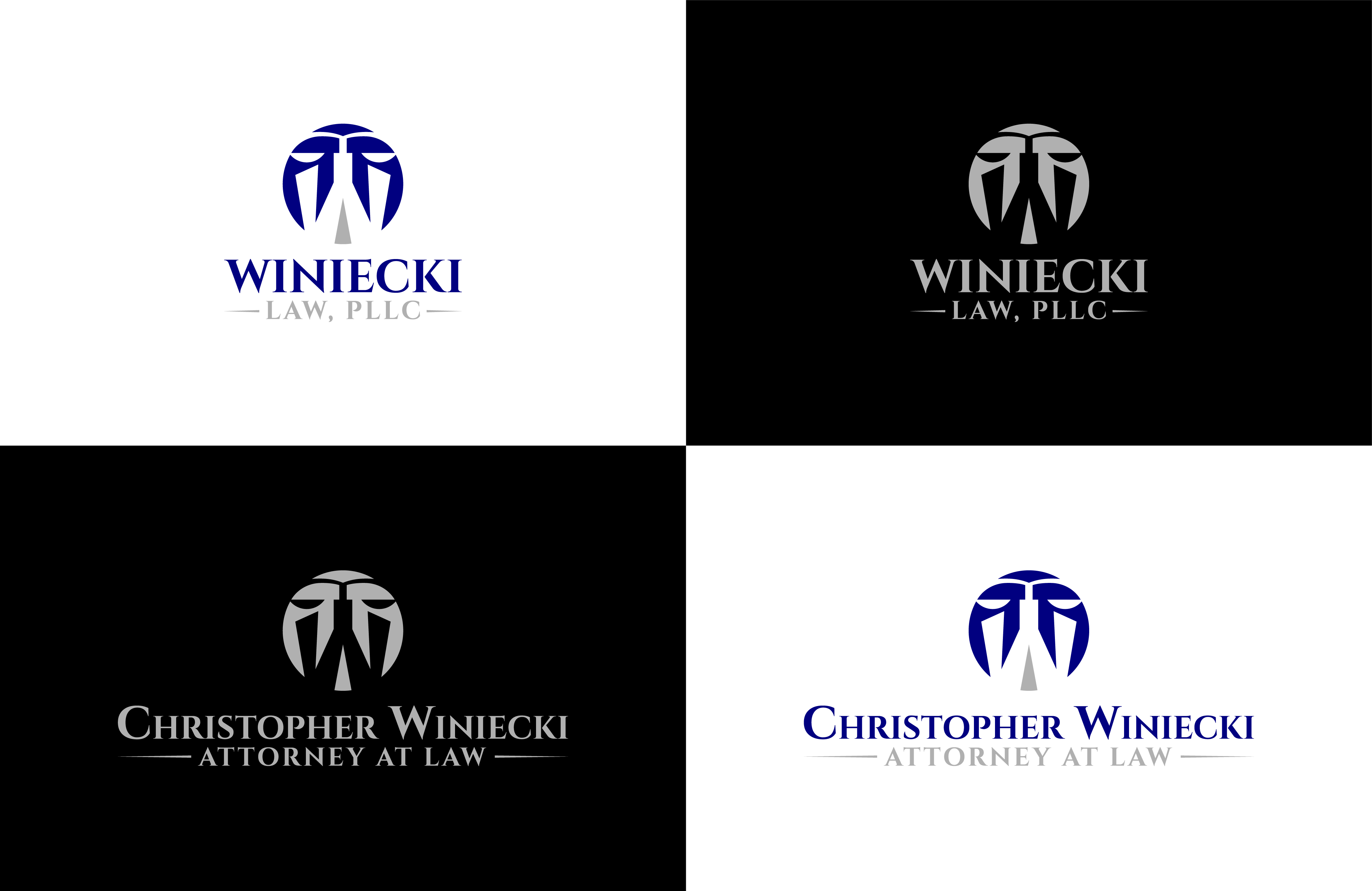 Design de Logo par Ridg0 pour Winiecki Law PLLC | Design #36049889