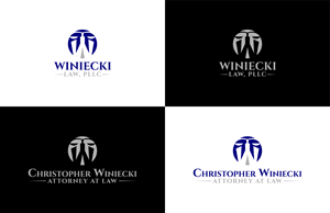 Design de Logo par Ridg0 pour Winiecki Law PLLC | Design : #36049889