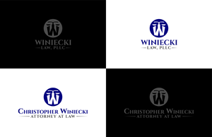 Design de Logo par Ridg0 pour Winiecki Law PLLC | Design : #36049890