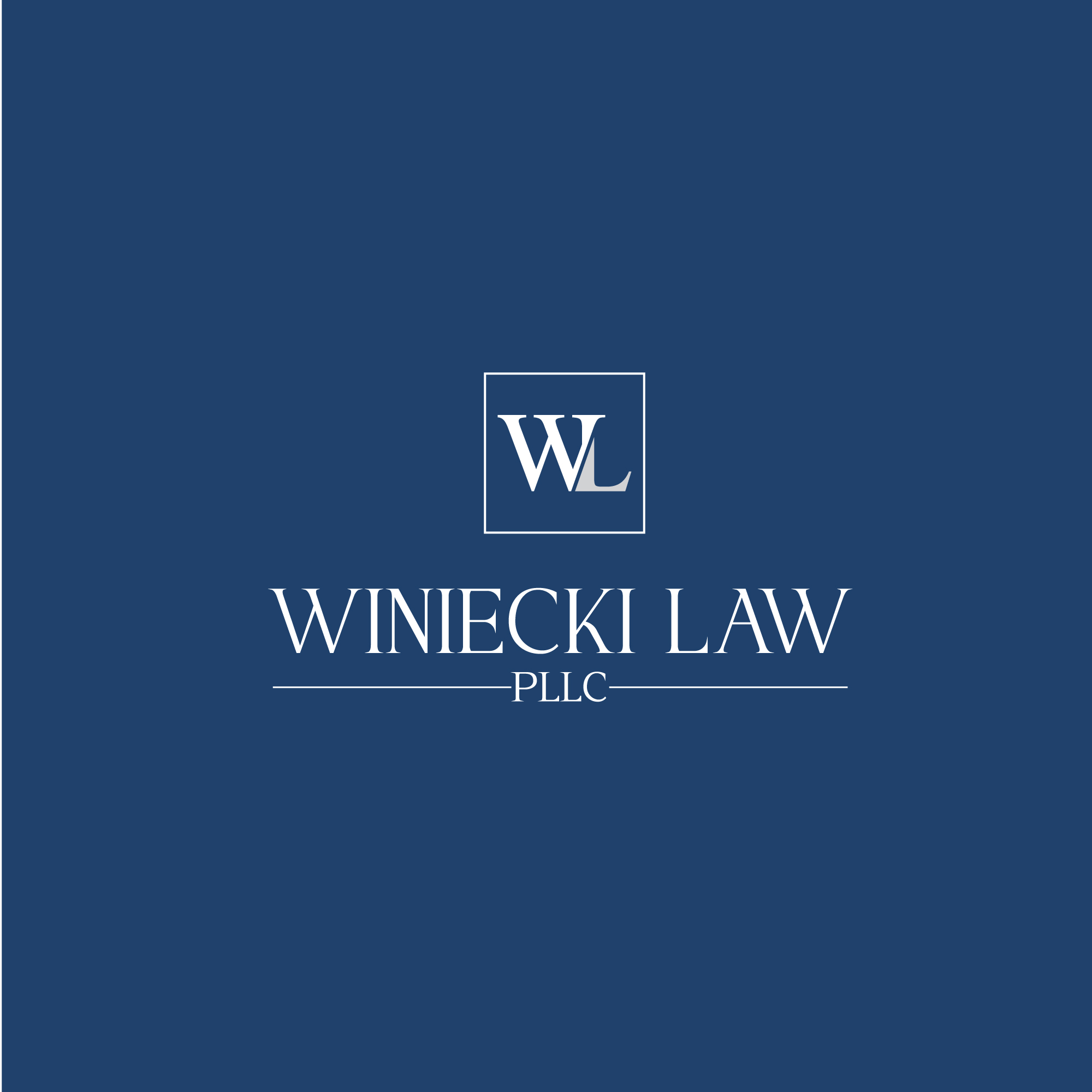 Design de Logo par Gfxsofiqul pour Winiecki Law PLLC | Design #36123703