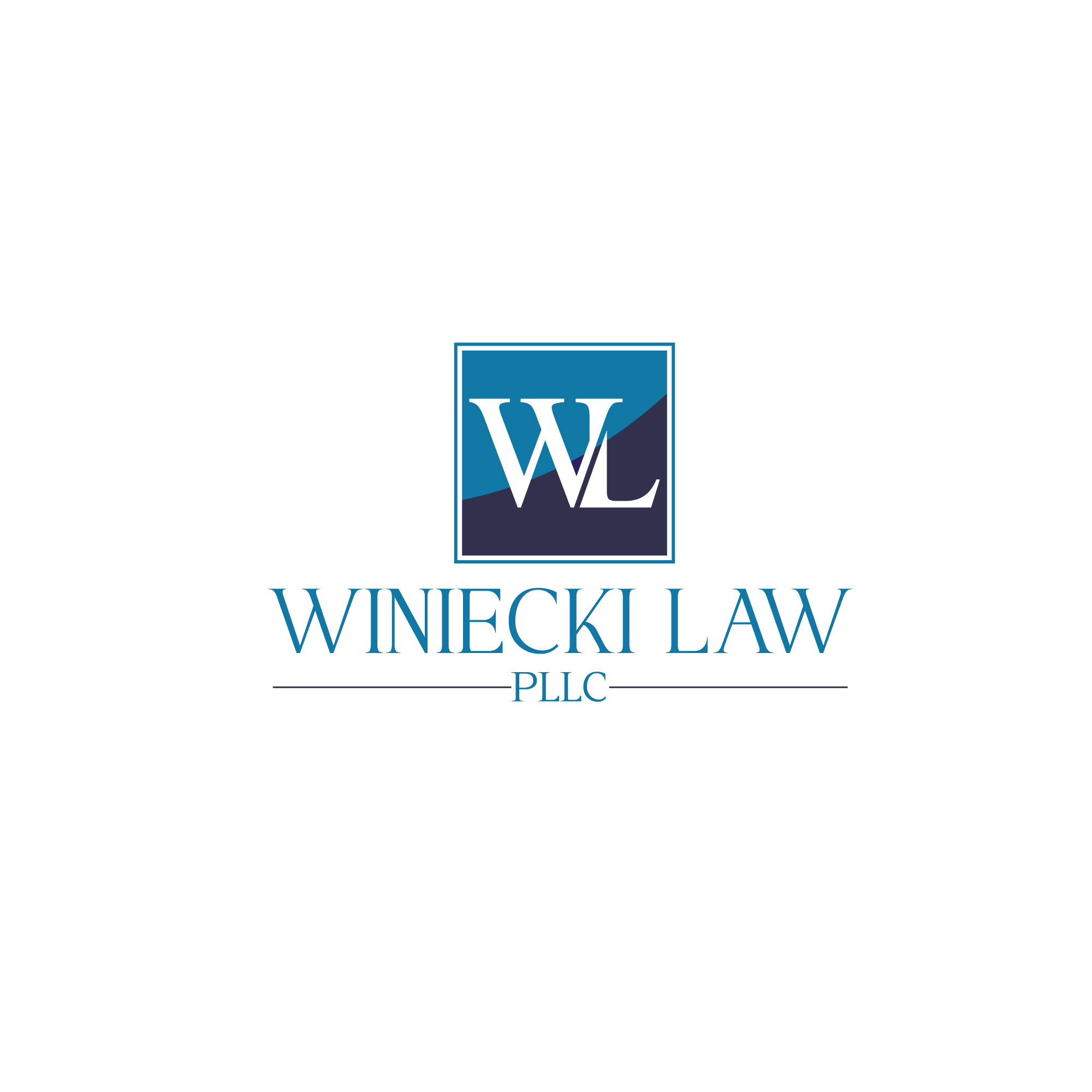 Logo Design by Gfxsofiqul for Winiecki Law PLLC | Design #36123734
