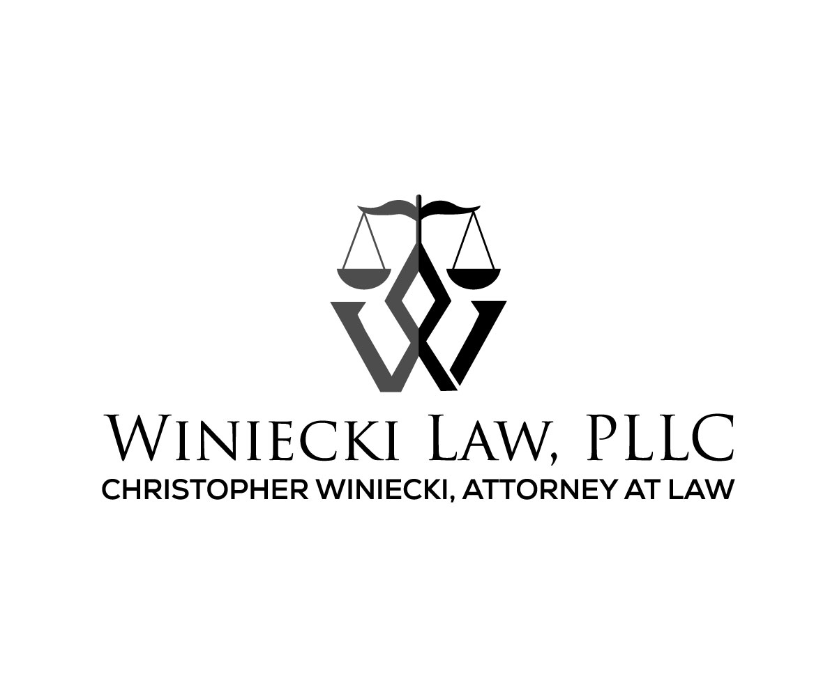 Design de Logo par Nil Timi pour Winiecki Law PLLC | Design #36079083